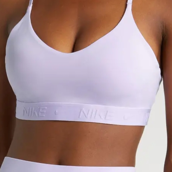 MWOT  Nike INDY Light Support Sports Bra In Lilac Bloom - Picture 2 of 7